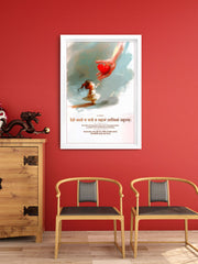 Bhagavad Gita Sanskrit Frame on Sattvic Donation