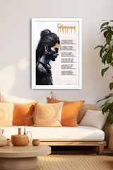 Niravana Shatakam Stotram Wall Art