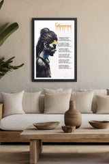 Niravana Shatakam Stotram Wall Art