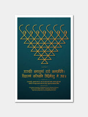 Vastu and Sacred Spaces: 4 Posters Combo