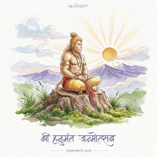 Hanuman Janmotsav Mantra – हनुमंत जन्मोत्सव