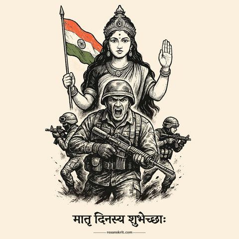 Happy Mother’s Day ( मातृ दिनस्य शुभेच्छा )