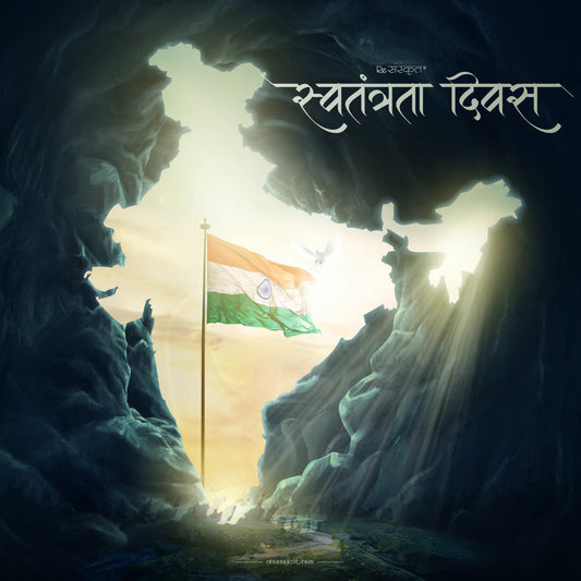Happy Independence Day India! स्‍वतंत्रता दिवस।