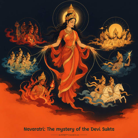 Navaratri: 8 Mantras from the Devī Sūkta That Reveal the Power of Śakti