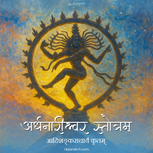 Ardhanarishvara Stotram by Adi Shankaracharya | Meaning & Benefits