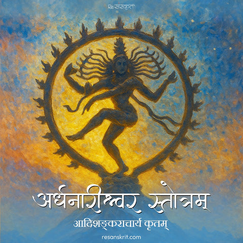 Ardhanarishvara Stotram by Adi Shankaracharya | Meaning & Benefits