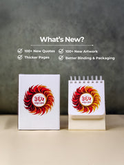 [New Edition] ReSanskrit® 365 Days of Sanskrit Wisdom | New Edition with 100+ New Quotes, Hindi & English Translations, Thicker Pages & Gift Packaging 🆕