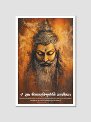 Bhagwan Parashurama Poster – Warrior Sage of Dharma