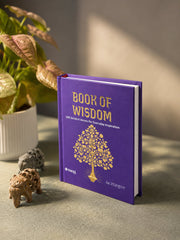 [Preorder] Book of Wisdom: 108 Sanskrit Quotes with Meanings, Reflections & Illustrations (Hardbound Premium Edition)