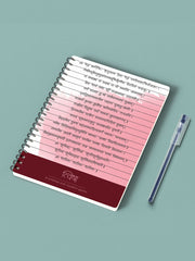 त्विषा (Splendorous) - A Notebook with Sanskrit Quotes
