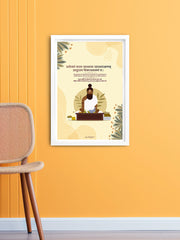 Ayurvedic Wellness Frame - Serenity Through Ancient Wisdom