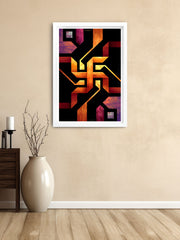 Swastika Wall Frame