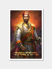 Shivaji Maharaj Rajmudra Poster