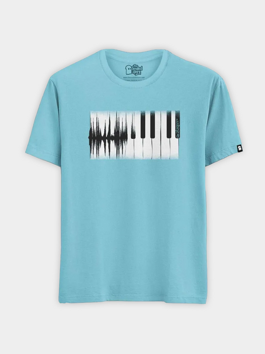 Finding Your Tune – Sky Blue ReSanskrit T-Shirt Tshirts - ReSanskrit